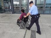 懷寧縣高河派出所：扶殘助殘一家親