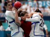 巴黎奧運會丨手球——女子小組賽：法國勝匈牙利 