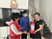 雪華鄉(xiāng)（宏業(yè)村街道）施徐光彩社區(qū)殘聯(lián)開展殘疾人服務(wù)機構(gòu)安全生產(chǎn)隱患排查工作