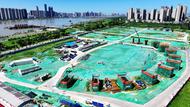 蚌埠市延安路大橋最新進(jìn)展來(lái)啦