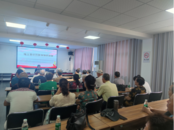 天橋街道喻義巷社區舉辦醫保知識講座