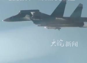 俄国防部发布视频：苏-34战机向乌军目标空投3吨重“超级炸弹”