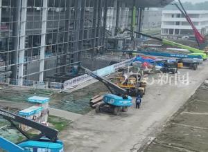 蚌埠机场航站楼 室内精装修开始