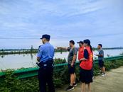 懷寧縣江鎮鎮：開展防溺水安全巡查 