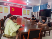 臨北回族鄉(xiāng)東元村：開展“禁毒進農(nóng)村”宣傳教育活動
