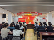 黃莊街道東方紅社區：家政服務進社區 護理培訓促就業