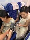 安徽醫科大學附屬阜陽醫院：乘客萬米高空突發疾病，同乘女護士緊急救治