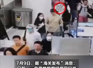 男子裤袋内藏104条活体蛇入境被查