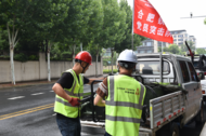 合肥鐵塔以“汛”為令 全力撐起通信“保護傘”