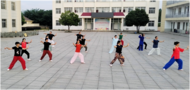 懷寧縣涼亭鄉：太極拳引領快樂健身新風尚