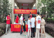 裕安區(qū)城南鎮(zhèn)樊通橋社區(qū)：開展“世界水日 中國水周”防溺水宣傳活動