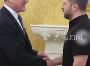 英国新首相会见泽连斯基，讨论打击俄境内军事设施