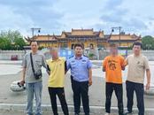 偷盜電動車后燒香祈禱  兩男子被蚌埠警方當場抓獲