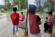 楊廟鎮劉魏湖村“防汛不松懈 安全筑防線”防汛宣傳教育活動