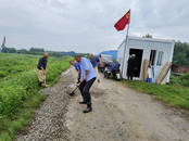 貴池區江口街道：以“迅”應“汛” 打好防汛主動仗