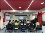 黃莊街道紅旗社區新時代文明實踐站開展“預防溺水，安全相伴”安全教育宣傳活動