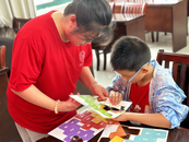 裕安區城南鎮渡槽村：一場愛與陪伴的雙向奔赴——“七彩假期 情暖童心”支教活動,助力鄉村文化振興