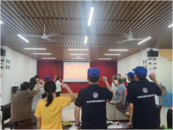 合肥磨店社區(qū)光明社居委開展建軍節(jié)主題活動