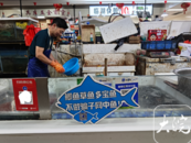合肥一菜市场“土味”反诈标语火了