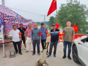 常墳鎮：常墳村全力以赴做好防汛工作