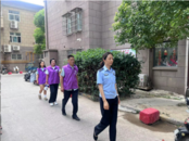 黃莊街道朝陽社區(qū)：常態(tài)化治安巡邏，共筑共建美好社區(qū)