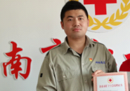 蘇翔獲全國模范退役軍人榮譽，系今年淮南唯一受表彰退役軍人