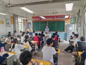 溺水宣傳進校園  織密防溺水“安全網”