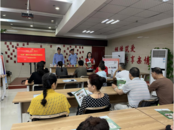 雪華鄉（宏業村街道）萬達社區攜同煙草專賣局開展“法治進社區”志愿服務活動