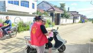 懷寧縣小市鎮：開展農村道路交通安全宣傳