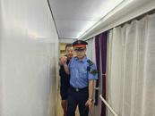 盲人旅客獨自乘車  站車接力照亮旅途