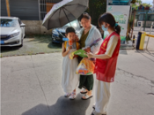 天橋街道華昌街社區開展青少年預防近視宣傳活動