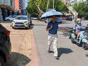 高溫來了不想走 未來一周安徽省以晴到多云天氣為主