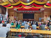 蒙城縣板橋集鎮(zhèn)雙鹿村老年課堂：開展老年人養(yǎng)生知識(shí)講座