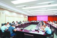 巢湖市、安巢經(jīng)開區(qū)重點(diǎn)工作二季度評議會召開