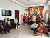 葉集區姚李鎮裕園村：關愛老人防詐騙，幸福養老夕陽紅 