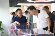 黃曉武赴成都市、德陽市、長沙市考察招商