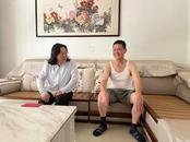 迎江區炮營山社區：八一情深，共享溫情