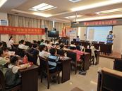 禁毒宣傳走進蕪湖市凱旋社區  