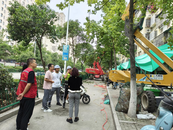 平橋鄉平安社區對轄區建筑工地開展安全專項檢查
