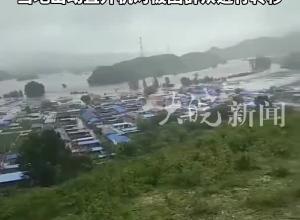 受强降雨影响 辽宁葫芦岛4个村通信中断
