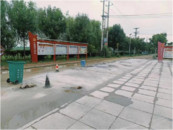 臨北回族鄉十里城村：道路維修舊貌換新顏
