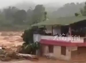 印度喀拉拉邦山体滑坡已致341人死亡