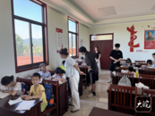 安徽東至：“暑期田園課堂”綻放新活力 志愿者攜手兒童共繪多彩暑假