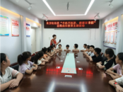 黃莊街道東方紅社區開展“手機不沉迷，健康過暑假”自我成長教育主題活動