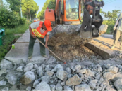 及時處置道路病害，保障通行安全