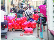 中秋臨近，阜陽水果市場貨豐價穩(wěn)