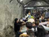 索道突然停運乘客深夜滯留山上？華山景區回應：受陣風影響，索道臨時搶修