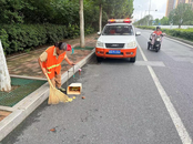 加強公路日常巡查，保障道路安全暢通