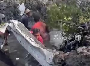 坠毁飞机系泰国度假酒店私人飞机，载有5名中国籍乘客，包括3名成人和2名10多岁女孩