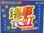 用3天時間才敢相信自己中獎！刮出“諸事長虹”100萬元！
